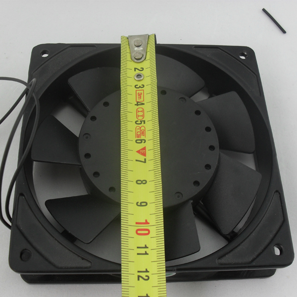 ac axial fans 120*120*25mm with plastic blades axial fans manufacturer China
