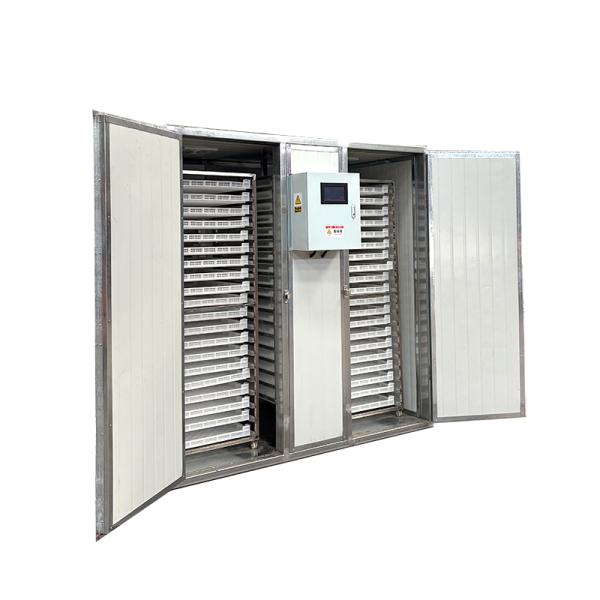 Equipo de secado de alimentos con calefacción eléctrica para ahorrar energía: horno de secado de carne de res, pollo, mariscos, pescado y camarones