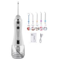 Instrument dentaire d'hygiène d'ODM, l'eau orale Flosser d'Irrigator avec le réservoir 0.24L