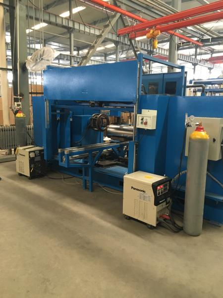 Mitsubishi Servo Motor Rotary Welding Equipment 200-350mm Workpiece Diameter