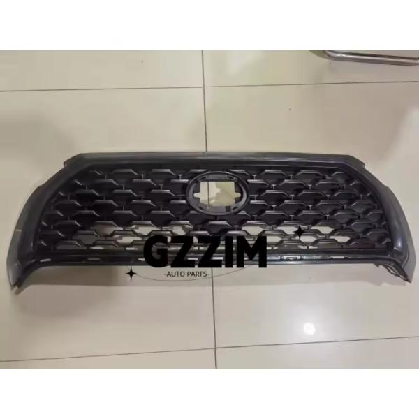 Toyota Corolla en plastique 2006-2013 Mise à niveau vers le LX Style Grille de rafraîchissement du visage Body Kit Noir