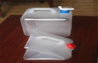 Recipiente líquido dobrável do HDPE flexível áspero Nonpoisonous nenhum escoamento