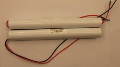 Baterias recarregáveis 2500mAh de iluminação de emergência 6.0V NICD, pilhas de NICAD