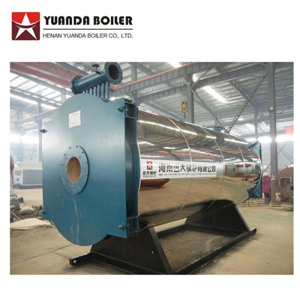 China Price Gas Oil Fired Industrial Thermal Oil Heater Boiler For Plastic Factory