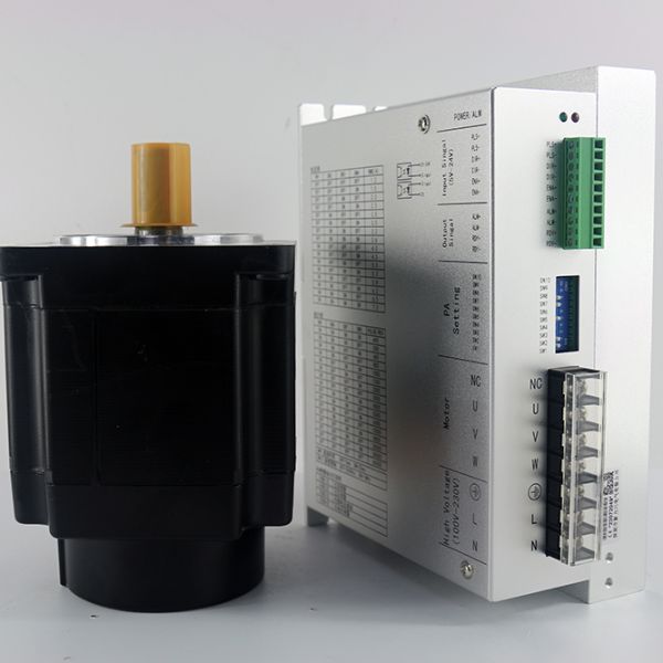 LICHUAN 110mm 16N.M 3 Phase Nema 42 Hybrid Stepper Motor Driver Kit LC31118+LC3722D