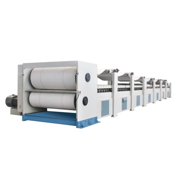 High Speed Flexographic Box Printing Machine , Carton Die Cutting Machine