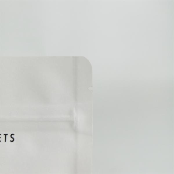 New Wholesale Factory Cat Food Dog Food Pet Snack Bag Stand Up Bag Kraft Paper Zip Lock Packaging Pouch For Pet