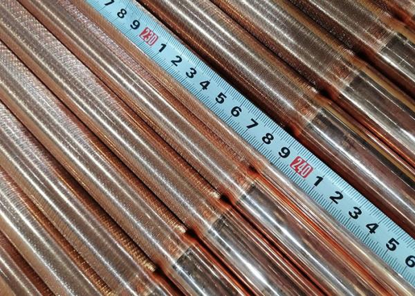 C12200 C2400 Copper Fin Tube For Air Conditioner