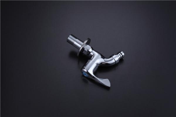 Ceramic Valve Core Stainless Steel Bibcock Top Red Brass Washer Water Faucet
