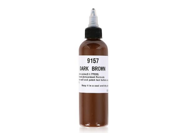Lushcolor Semi Permanent Makeup Pigments Semi Paste Eyebrow Micropigmentation Ink