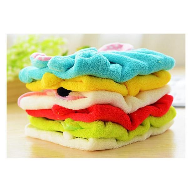 Cute Animal Microfiber Kids Children Cartoon Absorbent Hand Dry Towel Lovely Hand Towel
