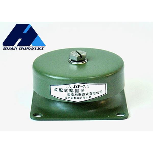 JZP-2.5B-SC Rubber Shock Absorber with Resonance Frequency 30 Hz Threaded Mounting and Bolt-on Installation