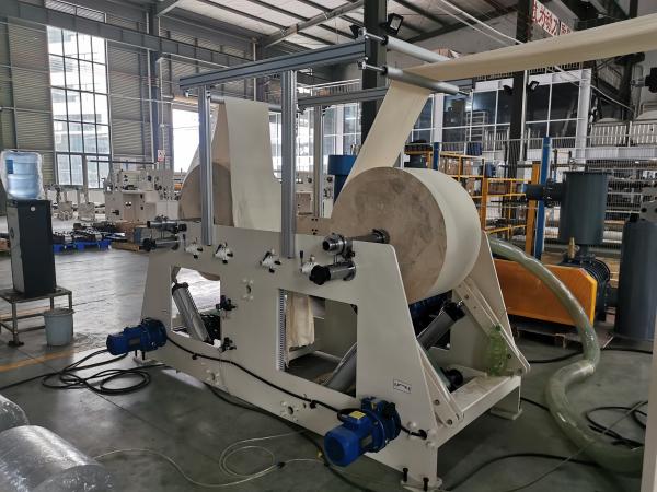 高速V折りハンドタオルペーパー製造機、フェイシャルティッシュ折り畳み機