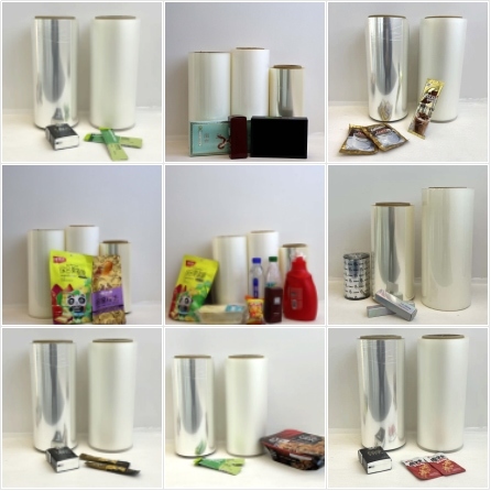 BOPET Heat Treated Film With One Side Corona Treatment--Apply To General Food &electric Capacitor Packaging,lamination With Building Materials ,etc.