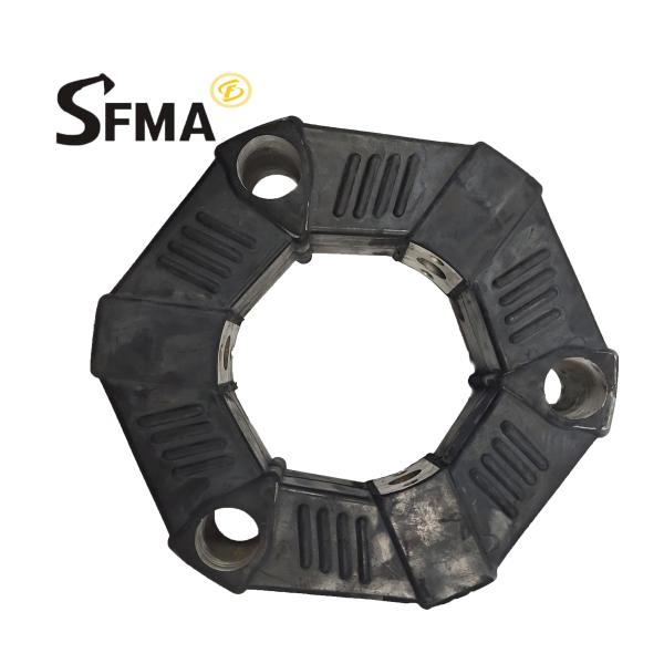 Rubber Coupling Hydraulic Pump 90A Excavator Fitting