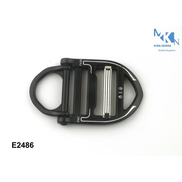 Fasionable Private Metal Belt Buckle With D Ring Brand Name Plated