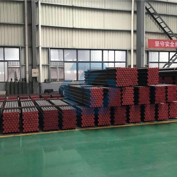 Casque à huile boucle ronde de forage à l'huile sans soudure J55 K55 N80 P110 Casque à huile laminé à froid