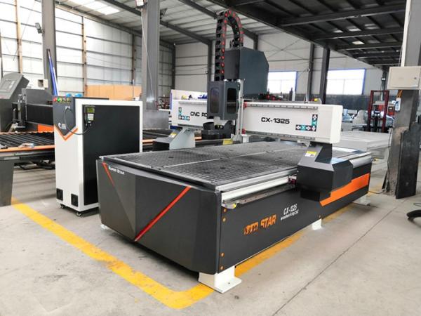 Custom 1325 Wood Cnc Router Machine , 5 Axis Cnc Woodworking Machine