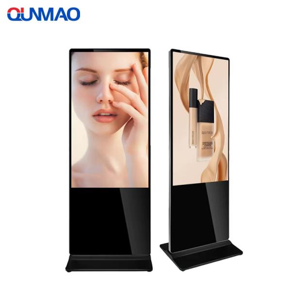55 Inch Android OS Touch Screen Digital Signage Video Advertising Player for Indoor School Use