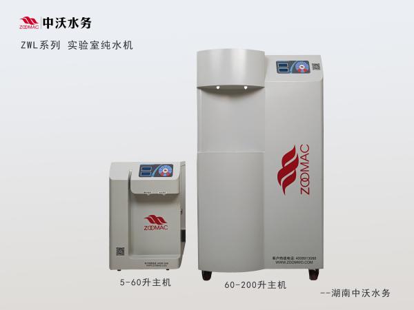 Vertical Ultrapure Water Machine Specifically Designed For Medical Testing