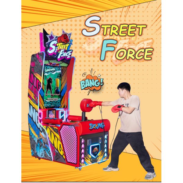 Entertainment Boxing Punching Machine Boxing Machine Arcade Boxing Games Machines