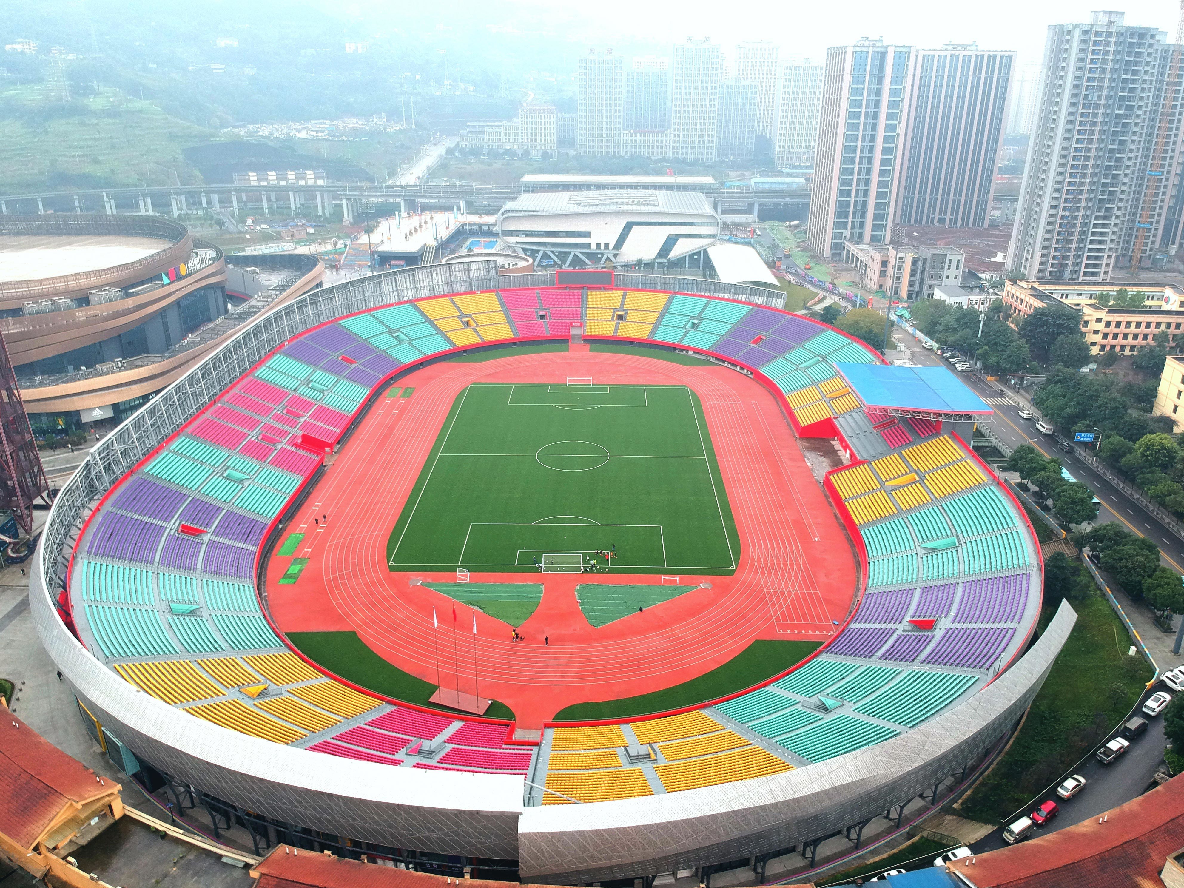 World Athletics (wa) Certified Full Pur Running Track, Manufactured By Guangzhou, China-based Producer