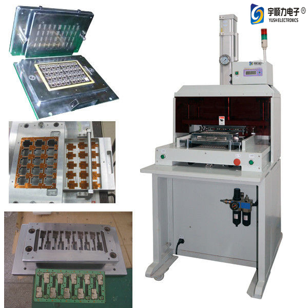 Выполненный на заказ PCB Depanelizer автомата для резки паза v для пробивая прессформы