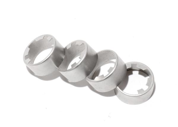 Small stainless steel sheet deep drawing metal part stamping with progressive die