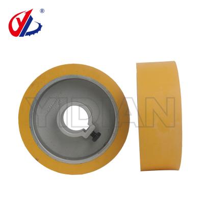 140*35*50mm Rubber Feeding Roller With Key Hole For Woodworking Planer Moulder
