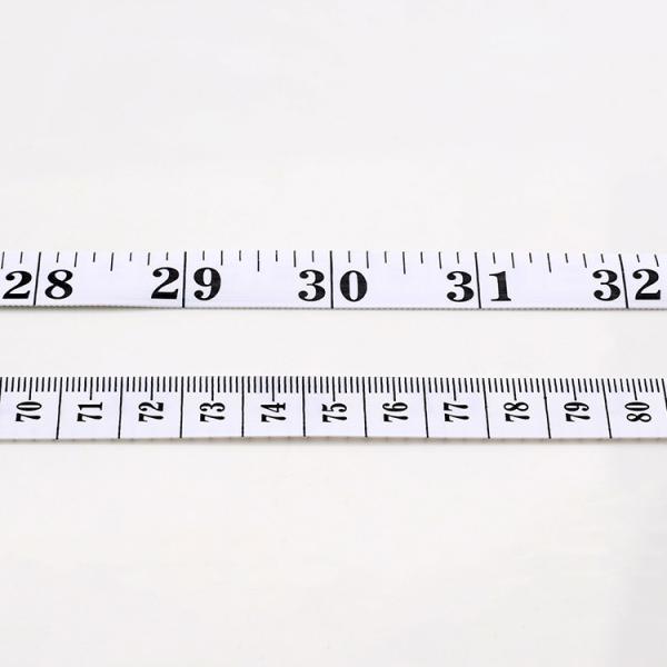 1.5m Soft Double Scale Wintape Measuring Tape For Body Sewing Flexible Ruler Fiberglass Tailor Cloth Tape