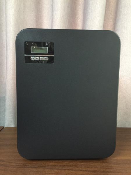 17w 500ml Oil Bottle Scent Delivery System for Medium Area , 250*110*320mm Metal Air Aroma Machine BW2000