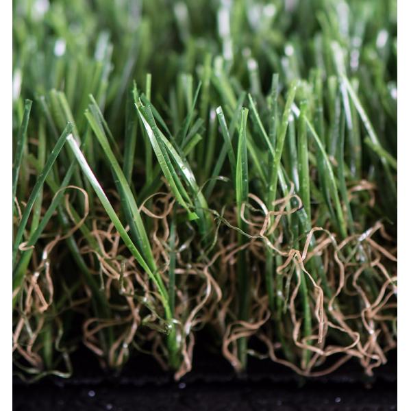 Plastic Green Small Garden Artificial Grass 35mm For Balcony Patio Turf