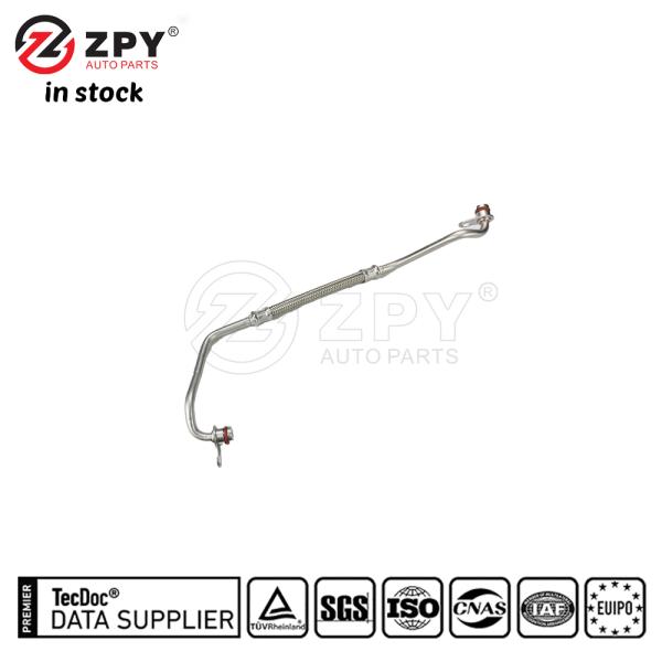 Tubo de aceite del turbocompresor ZPY 06K145778AG para Audi A4 S4 AUDI A6 allroad