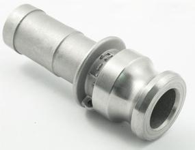 Stainless steel-Camlock coupling Type E