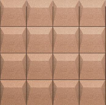 High Quality 500 Square Meters MOQ Cork Wall Panels for Interior Wall Design and Facades