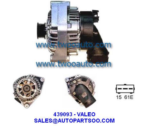 437575 439503 746043 - VALEO Alternator 12V 150A Alternadores