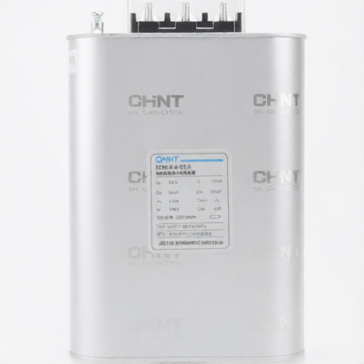 Self Healing Low Voltage Parallel Capacitor CHINT BZMJ 0.4-20-3 with Corrosion