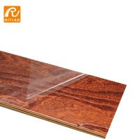 Le plancher clair transparent protecteur du film 30um de polythène tapissent la protection extérieure