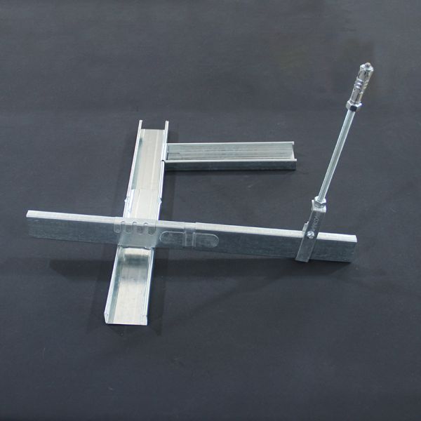 Customized Gypsum Board Accessories Drywall Profile Galvanized Steel Holder