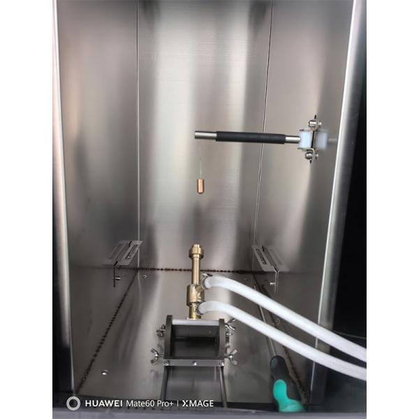 Single Insulated Wire And Cable Fire Resistance Tester IEC 60332-1-2