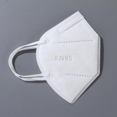 BFE 95% Protection Disposable KN95 Mask Flat - Fold Aonike SP006 Anti Virus