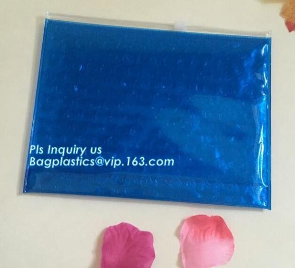 Slider Zip Lock Bubble Bags Zip Padded Pouch, Envelopes Bubble Bag/ Slider Zip Lock Air Bubble Protection Bags