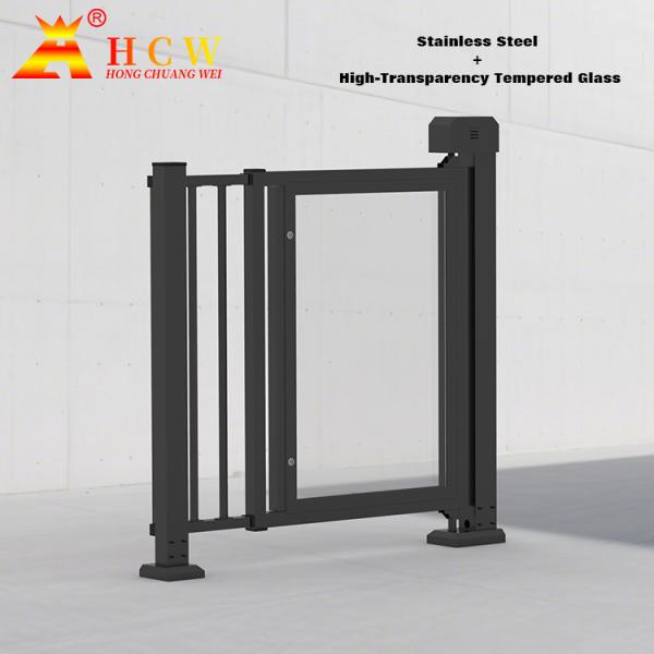 Aleación de aluminio que hace publicidad de la puerta de la barrera del estacionamiento de la puerta 220-240V de las barreras