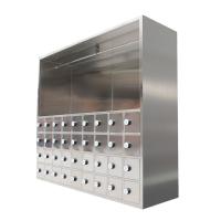 La pièce propre de l'acier inoxydable 304 chausse l'arche 220V/50Hz de chaussures de changement de Cabinet pour le TCL