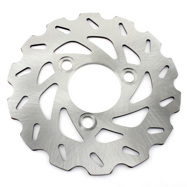 160*49*3mm Front ATV Disc Brake Rotors for Suzuki LT-R 450 Long-Lasting Durability