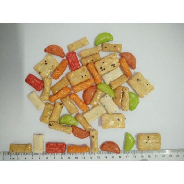 Шутихи БРК ХАККП риса формы ББК/сыра/пряного вкуса хрустящие Мулти