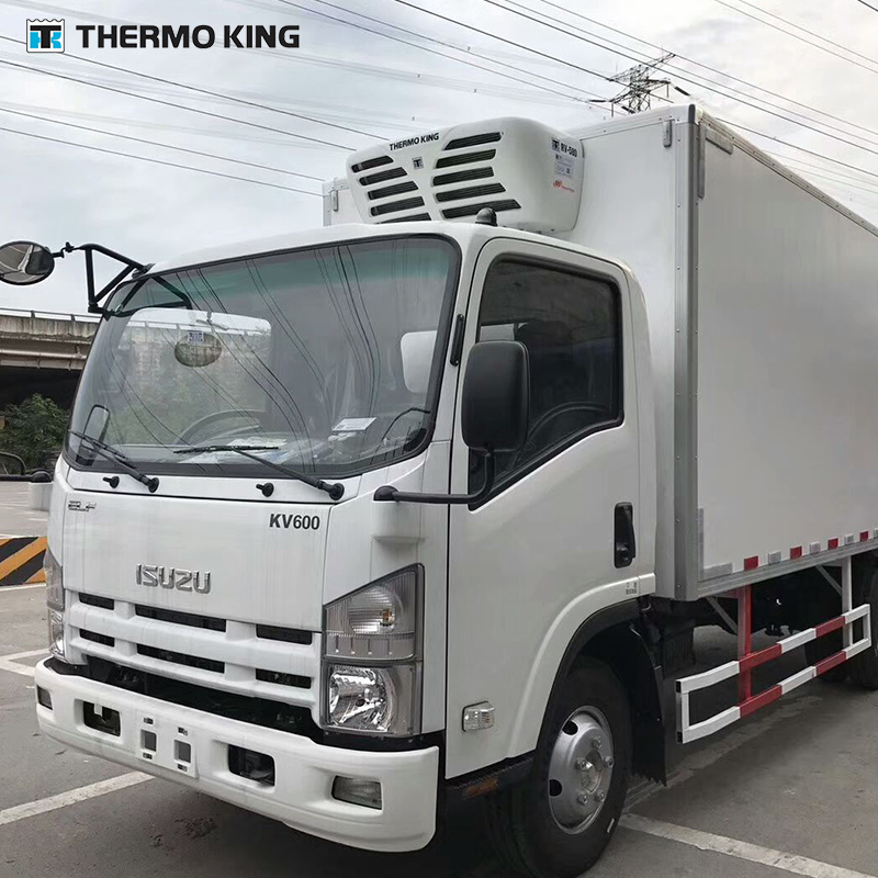 RV 580 Thermo King R404A 2.5kg Small Truck Refrigeration Units