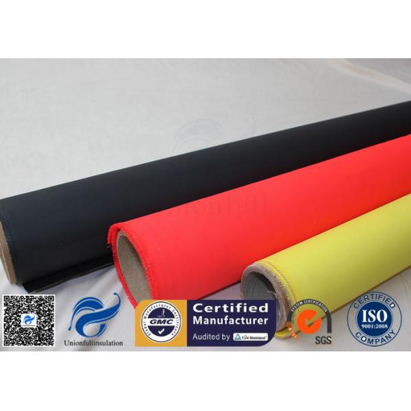 Fireblanket Fiberglass Silicone Coated Fiberglass Fabric Fireproof Cloth