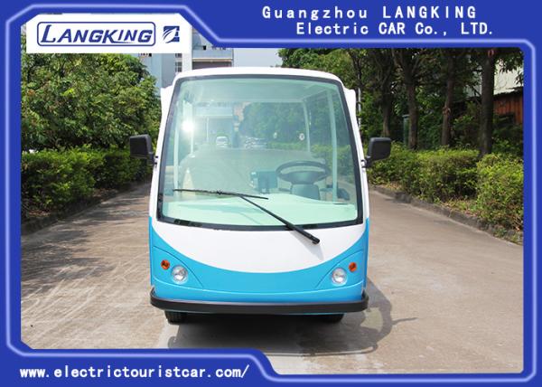 O CE aprovou ônibus bonde da roda elétrica superior aberta do passageiro 4 do sistema 8 da C.C. veículos/48V da canela o mini