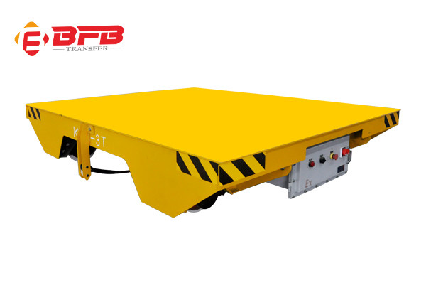 железнодорожная моторизованная перевозка грузов вагонетки передачи 12T плоская